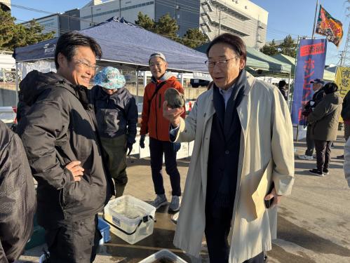 市川市漁業協同組合 漁港朝市の画像