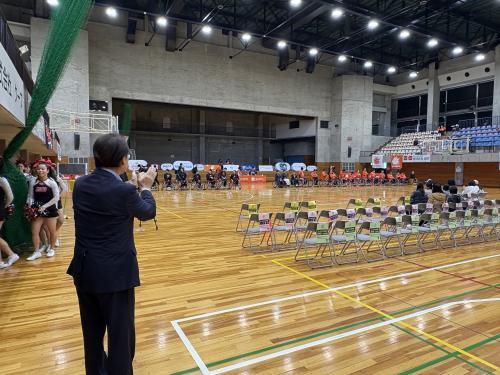 第4回車いすバスケットフェスタの画像