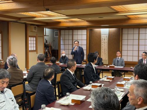 市川田尻工業会 忘年会の画像