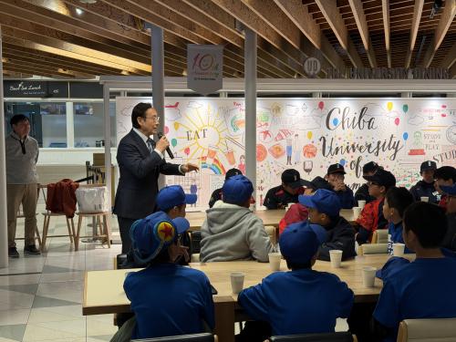 市川市少年野球連盟 令和7年度市川市少年野球連盟選抜チーム解団式の画像