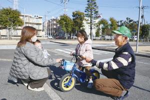 サドル調整写真