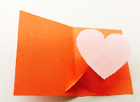 イラスト：1枚のカード