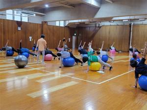 はるのふぃっとねすくらぶ写真