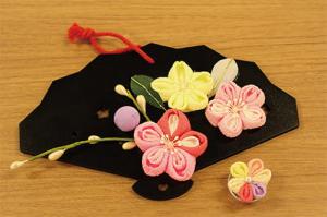 さくらつまみざいく画像