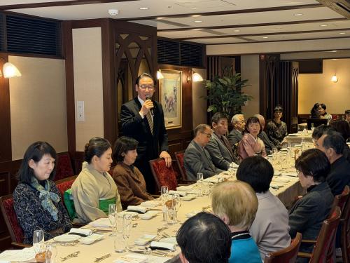 市川市花道協会　新年懇親会の画像