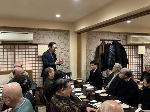 輪の輪工芸美術会　2026年新年会の画像