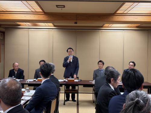 市川保健所管内調理師会　新年懇親会の画像