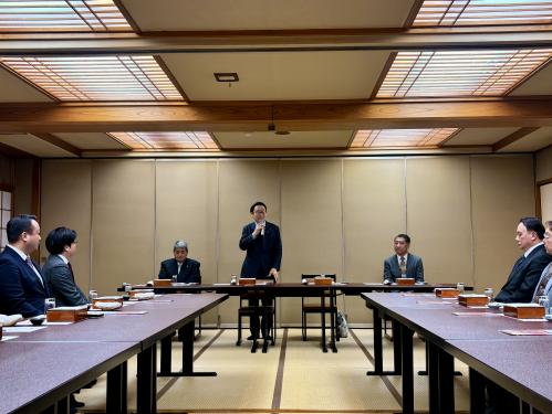 千葉県西部電気工事工業協同組合・千葉県電気工事工業組合市川支部　賀詞交歓会の画像