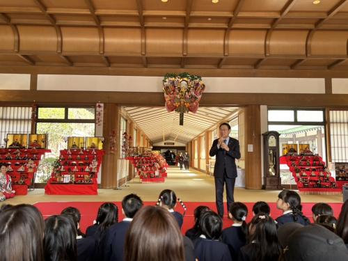 中山のおひなまつり　オープニングセレモニーの画像