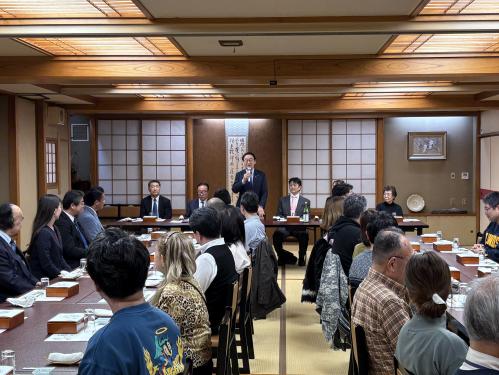 八幡飲食店連合会　新年懇親会の画像