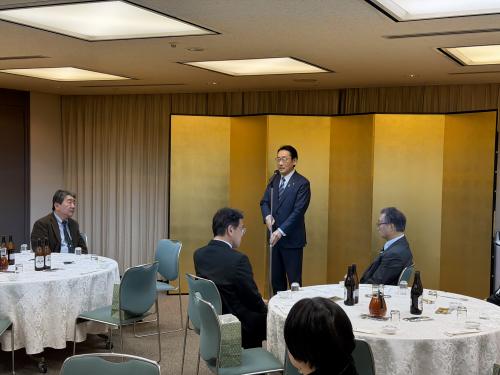 市川三商会　新年会の画像