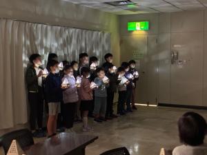 点灯式の様子の写真