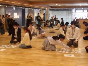 環境かるた大会の写真