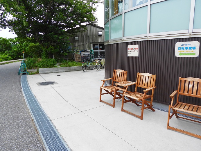 あいねすと駐輪場の画像