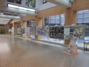 エコギャラリーの様子の画像