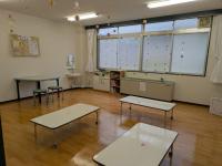 飲食コーナーの写真