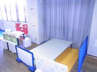 飲食コーナーの写真