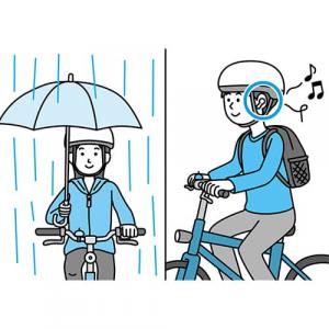 ながら運転画像