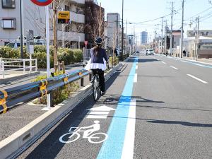 じてんしゃ画像