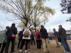 当日の様子の写真