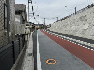市道0232号の南側