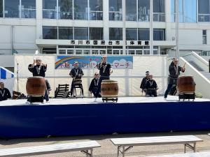 ステージの様子