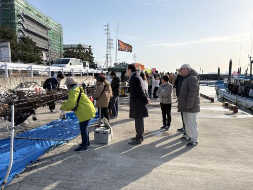 市川市漁業協同組合 漁港朝市の画像