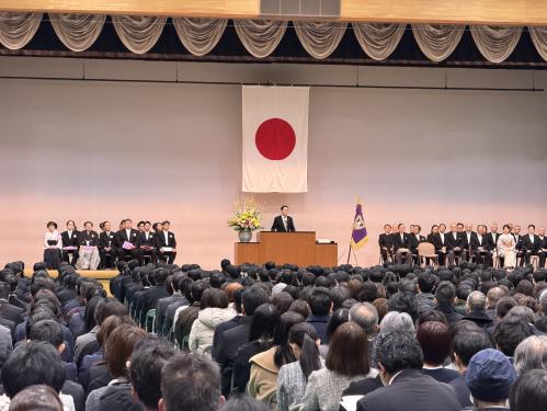 市川学園　第78回市川高等学校卒業証書授与式の画像