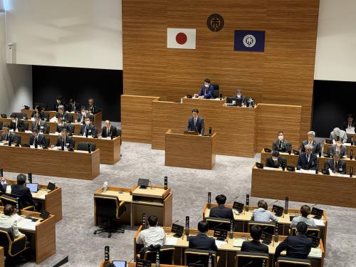 市川市議会2月定例会の画像