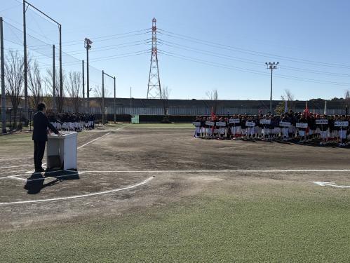 行徳少年野球連盟　第85回行徳少年野球春季大会及び第50回低学年大会開会式の画像