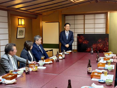 JAいちかわ花き部会　令和8年度総会後の懇親会の画像