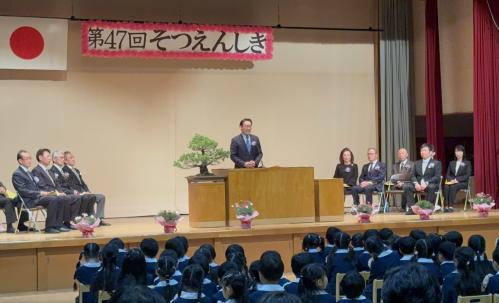 学校法人市川東学院　三愛幼稚園　第47回卒園式の画像
