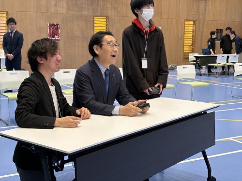 いちかわeスポーツフェスの画像