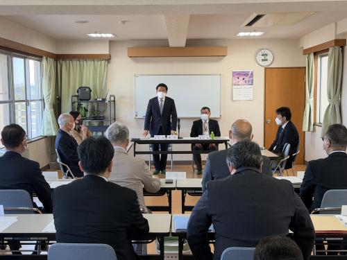 南台五光福祉協会　理事会の画像