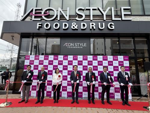 イオンスタイルリーフシティ市川　オープニングセレモニーの画像