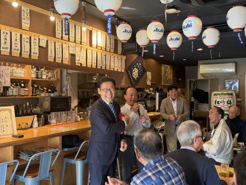 塩焼三丁目自治会長　全国防犯協会連合会　防犯栄誉銅章受賞祝賀会の画像