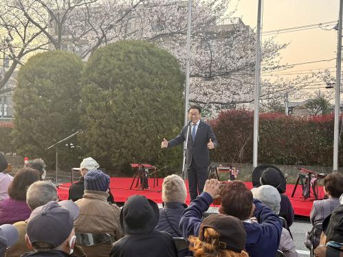 市川市農業協同組合　第13回JAいちかわ桜まつりの画像