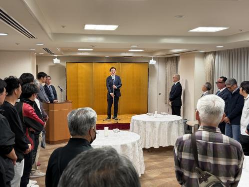 市川市サッカー協会第四種委員会　令和8年度年度初め懇親会の画像