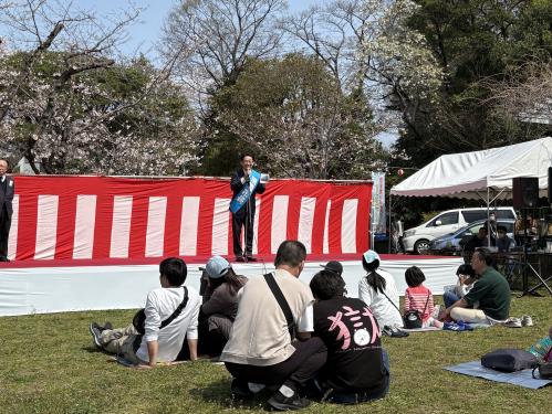 里見公園桜まつりの画像