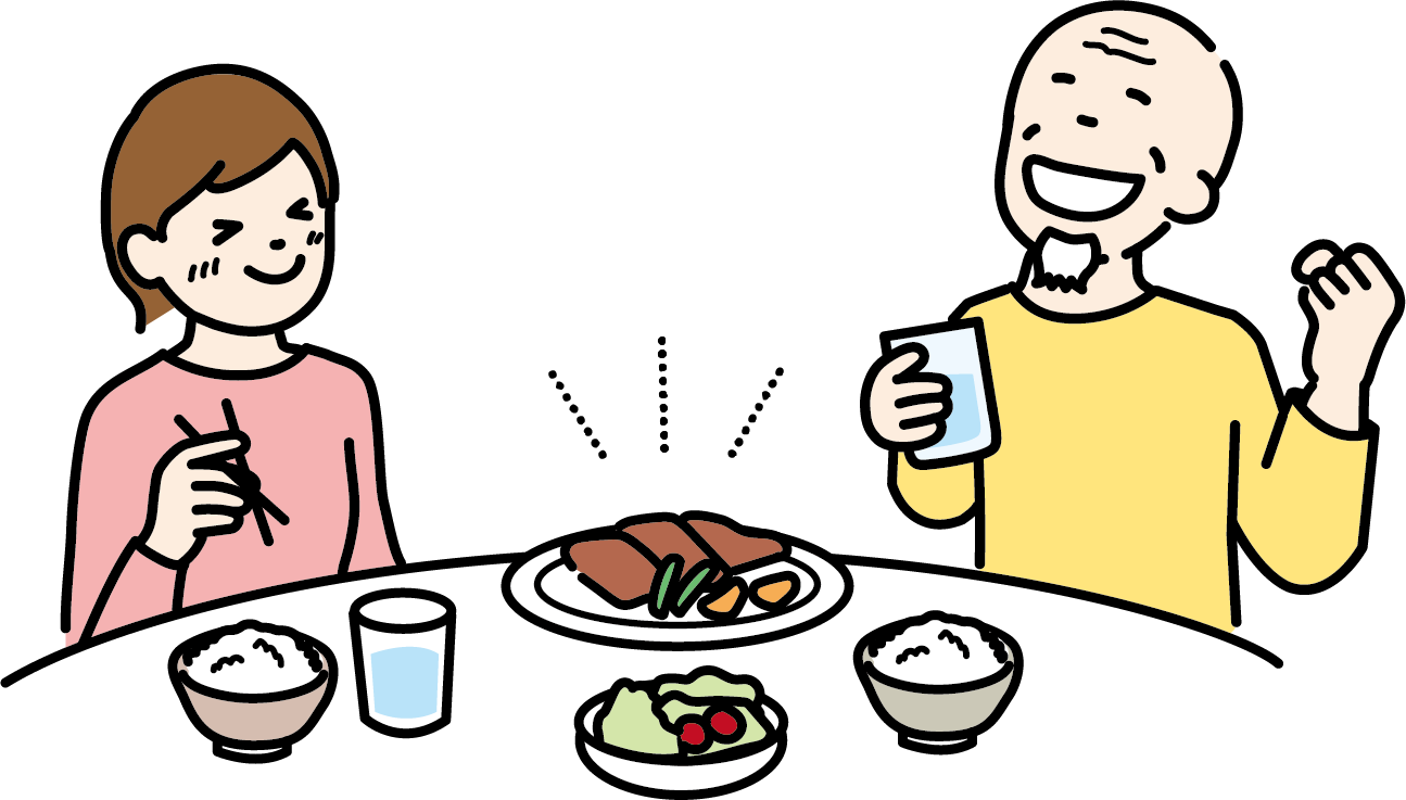 食事イラスト