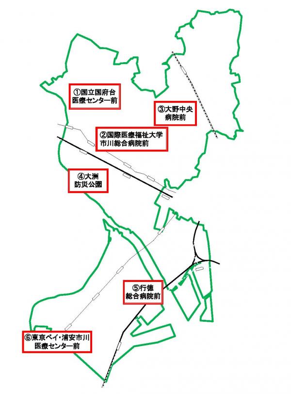 2026医療救護所開設場所