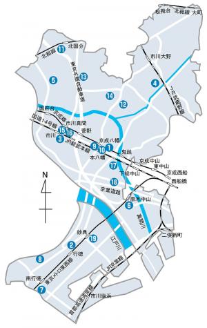 マップイラスト