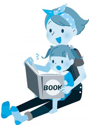 はるかぜえほんイラスト