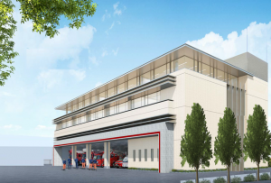 庁舎イメージ図