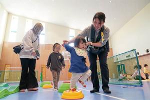 ぴあぱーく妙典COCOで楽しく遊ぶ親子