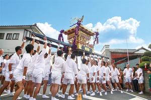 行徳の神輿