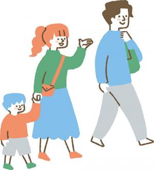 リフレッシュイラスト