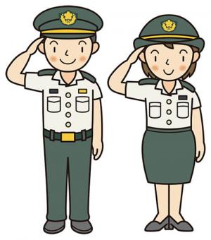 じえいかんイラスト