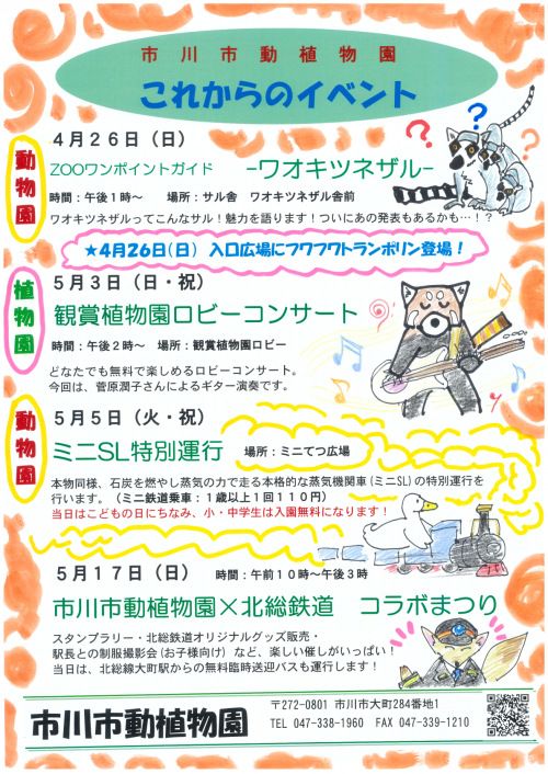 イベント情報ちらし