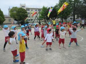 塩焼幼稚園の様子